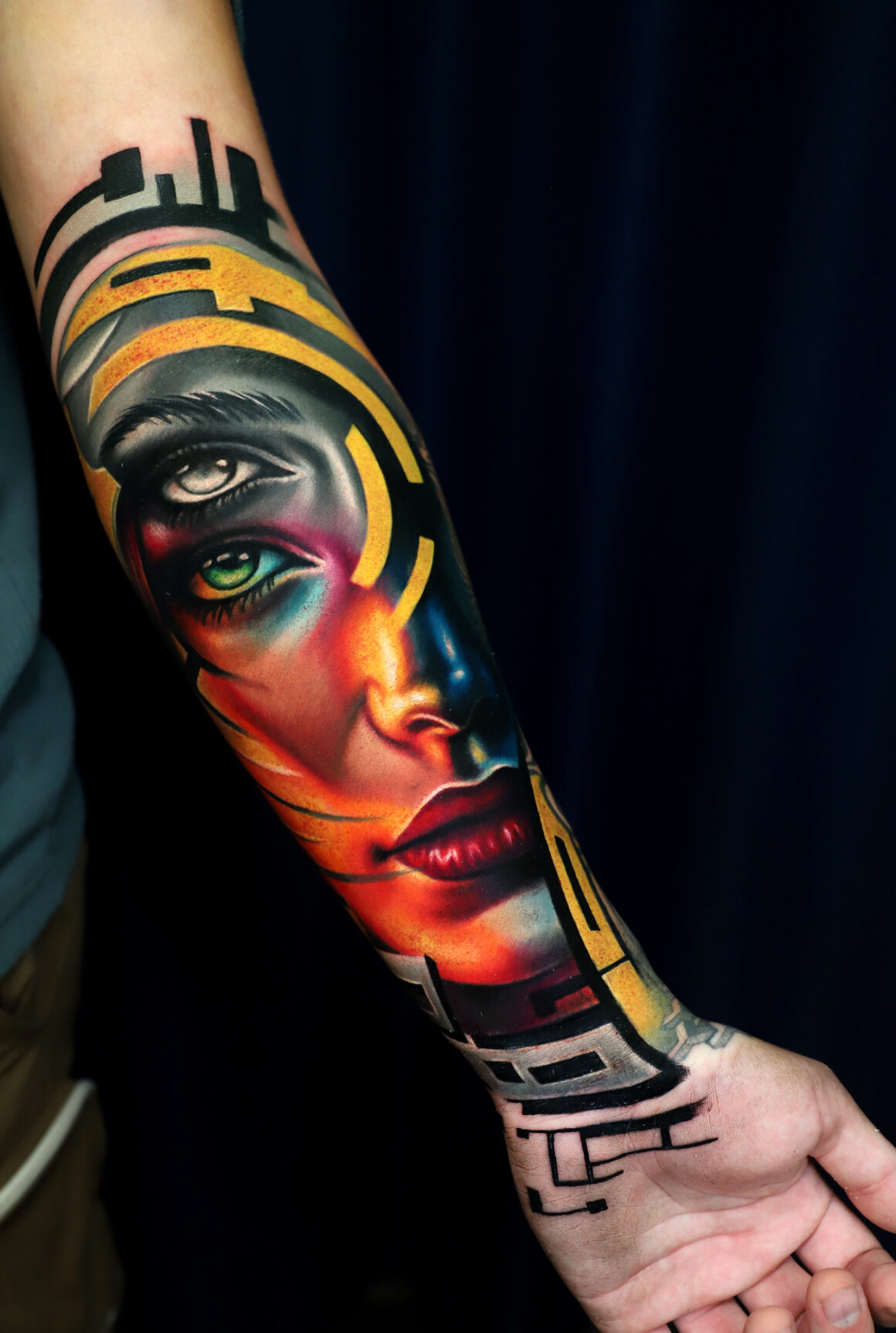 Tattoo by Lucas Rubio, @lucas.rubio