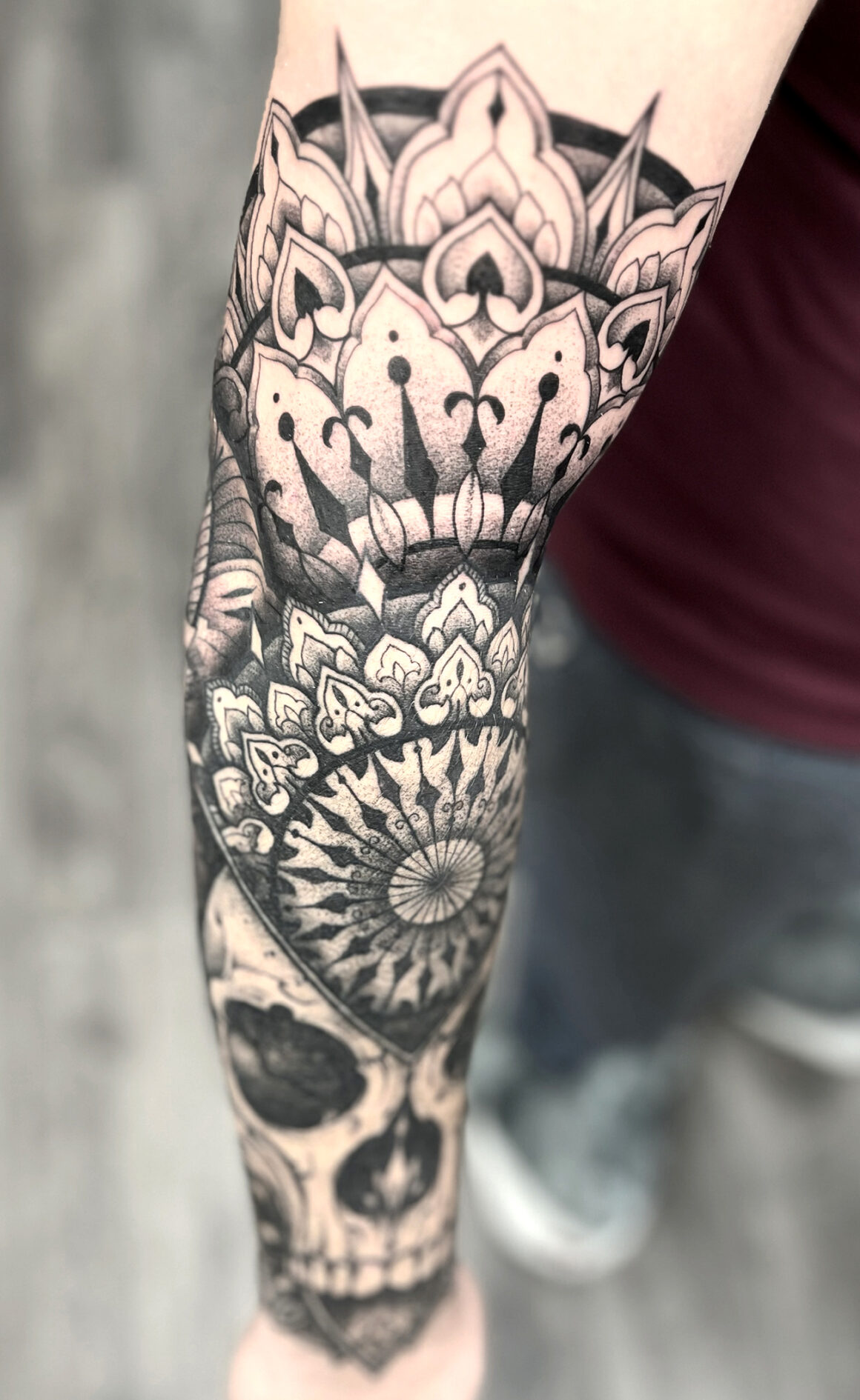 Tattoo by Stine Villemoes, @wildmicetattoo