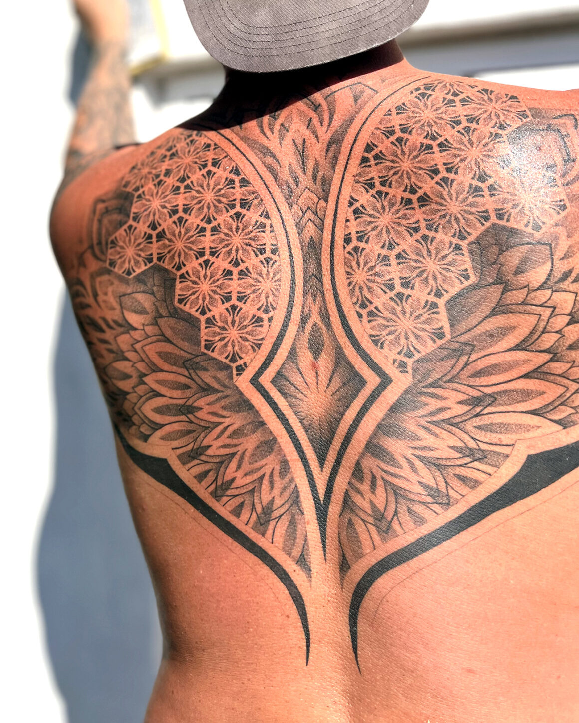 Tattoo by Stine Villemoes, @wildmicetattoo