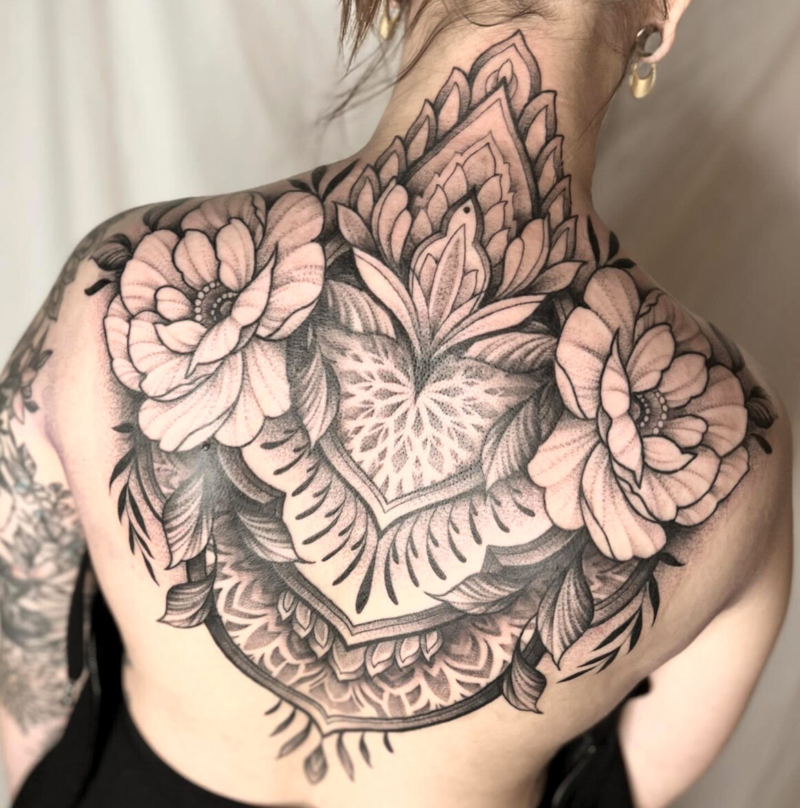 Tattoo by Stine Villemoes, @wildmicetattoo