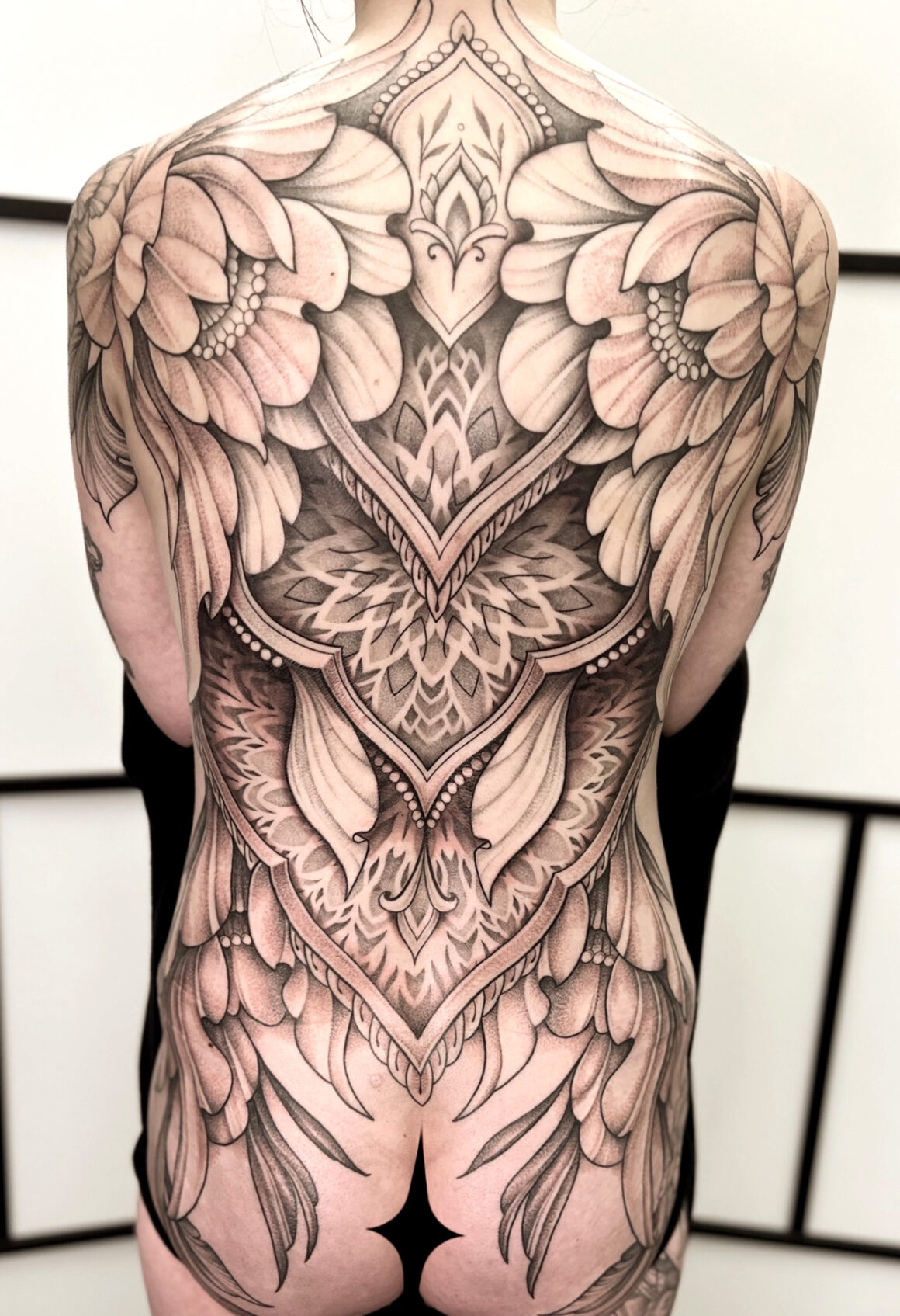 Tattoo by Stine Villemoes, @wildmicetattoo