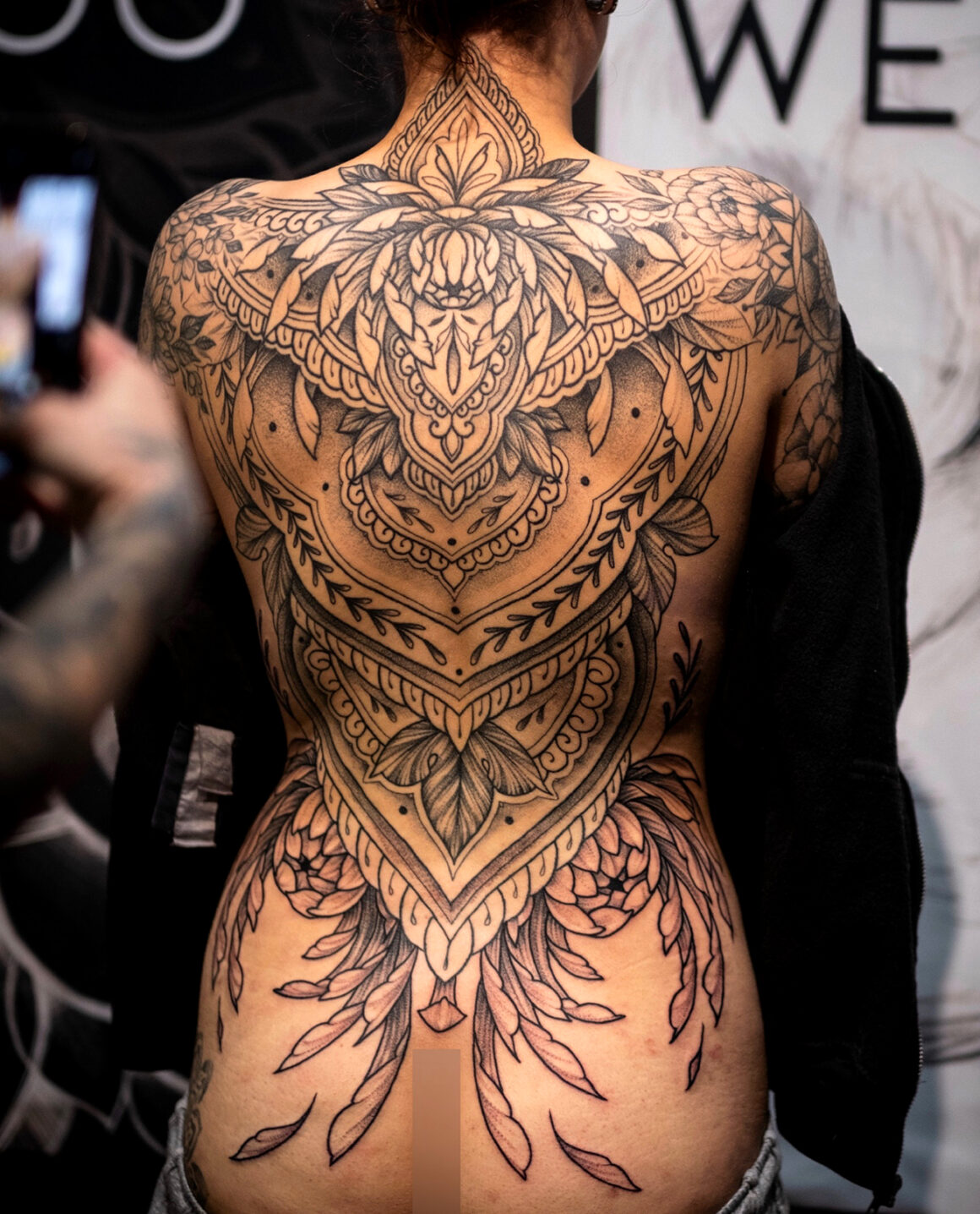 Tattoo by Stine Villemoes, @wildmicetattoo