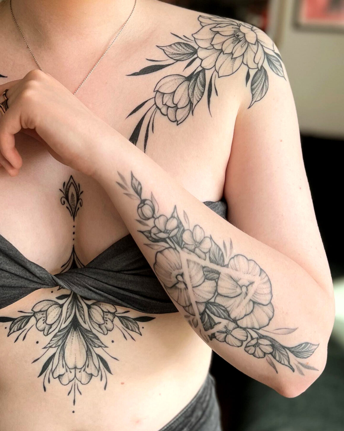 Tattoo by Stine Villemoes, @wildmicetattoo
