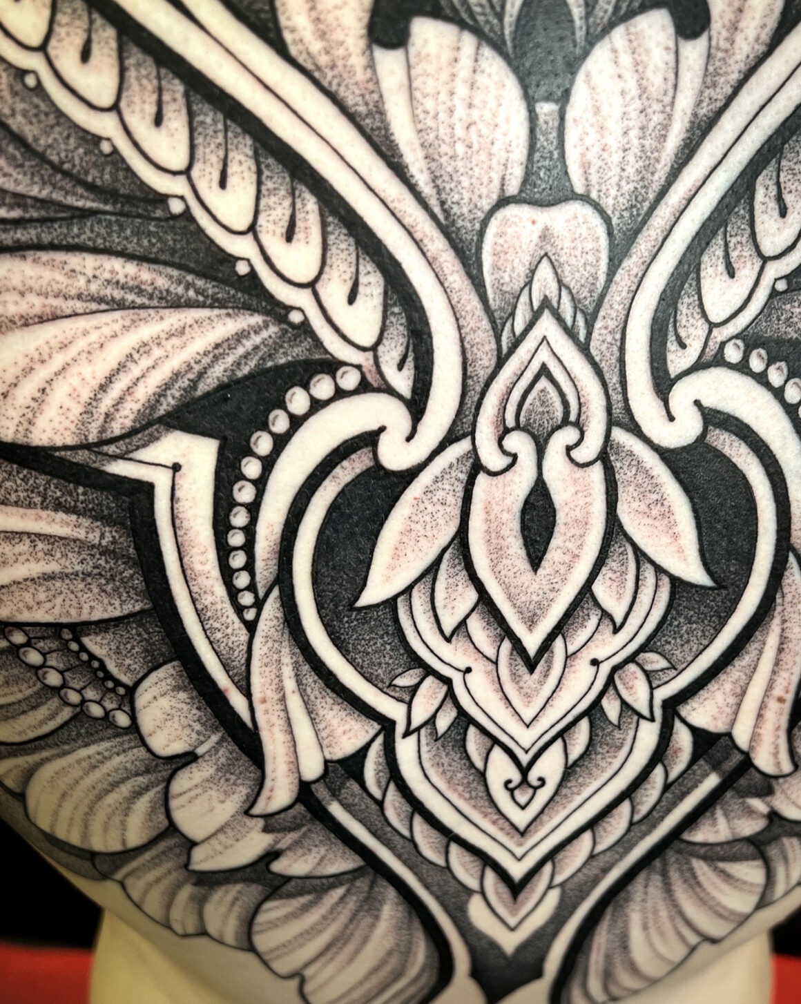 Tattoo by Stine Villemoes, @wildmicetattoo
