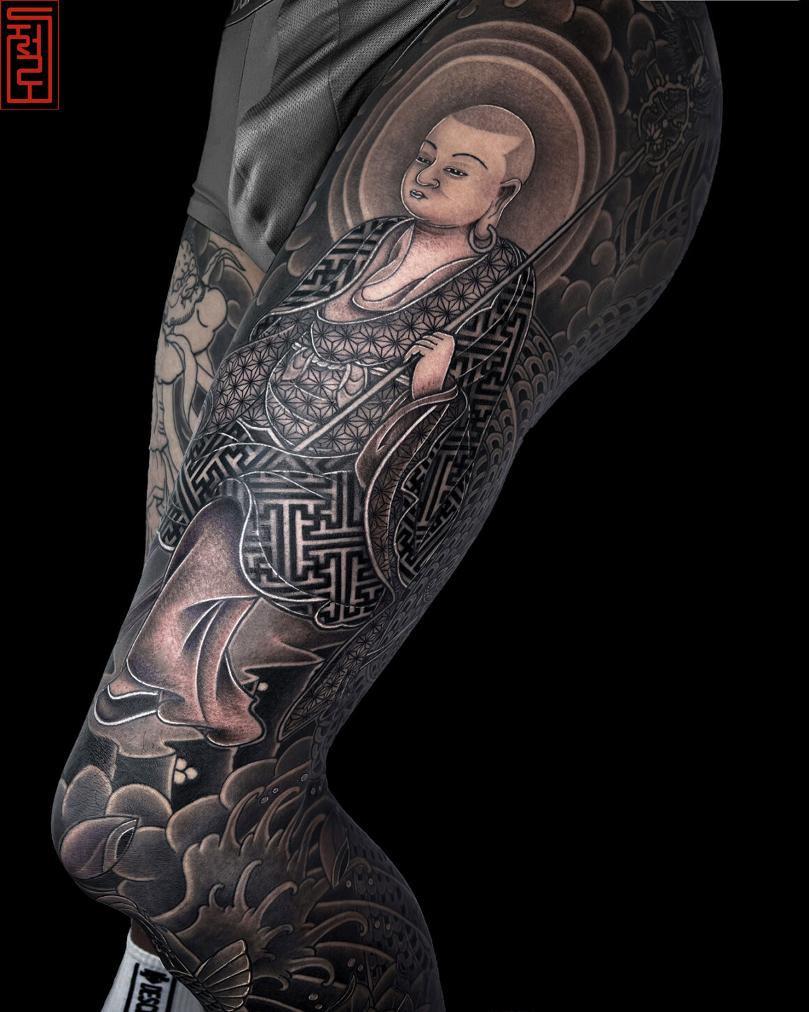 Tattoo by Zero, @zerotattoo.kr