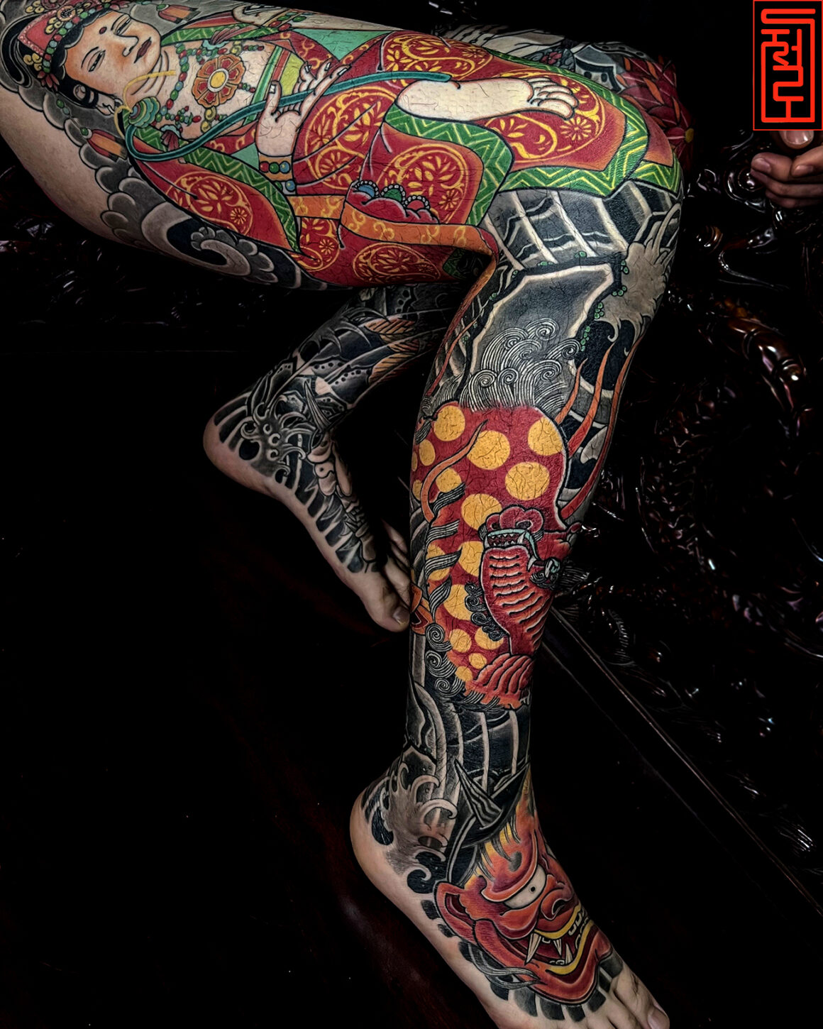 Tattoo by Zero, @zerotattoo.kr