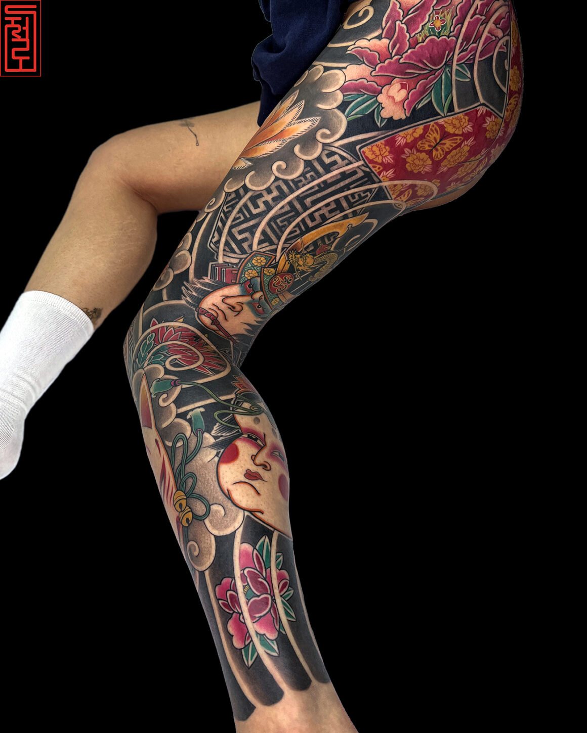 Tattoo by Zero, @zerotattoo.kr