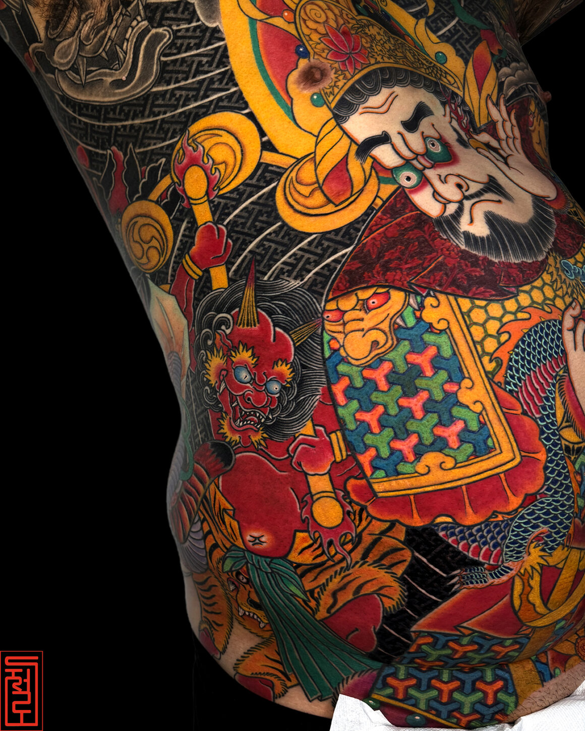 Tattoo by Zero, @zerotattoo.kr