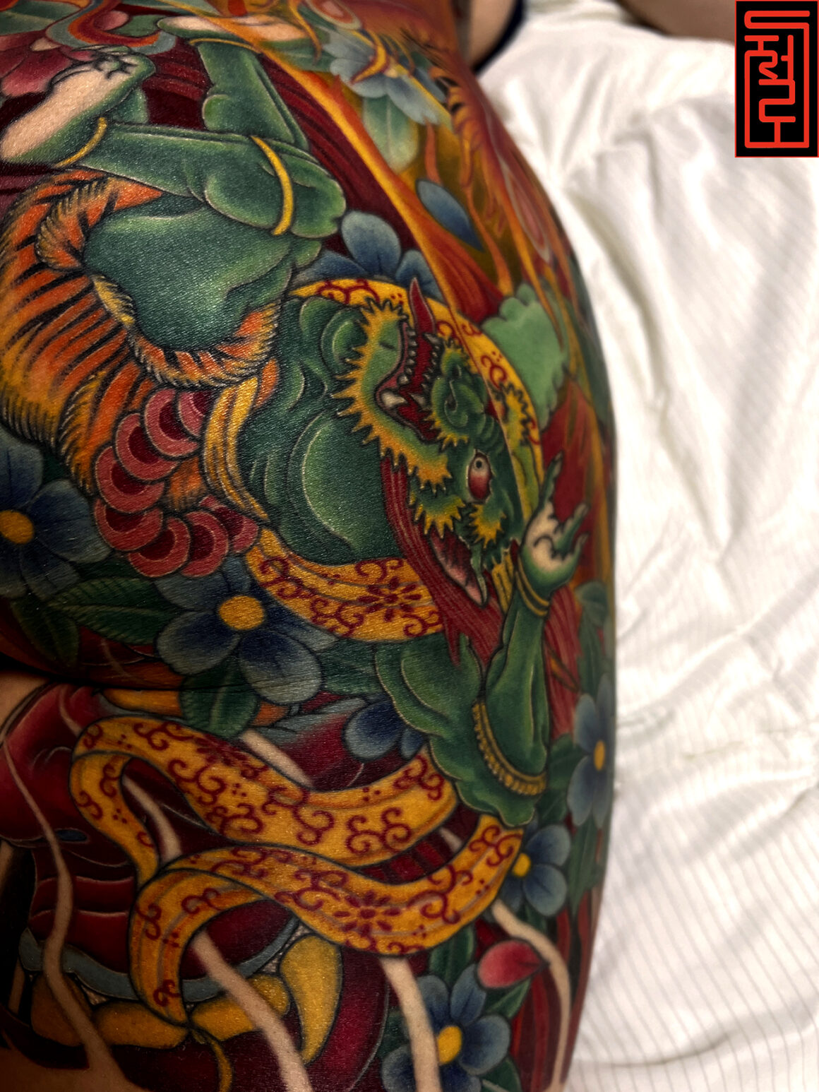 Tattoo by Zero, @zerotattoo.kr