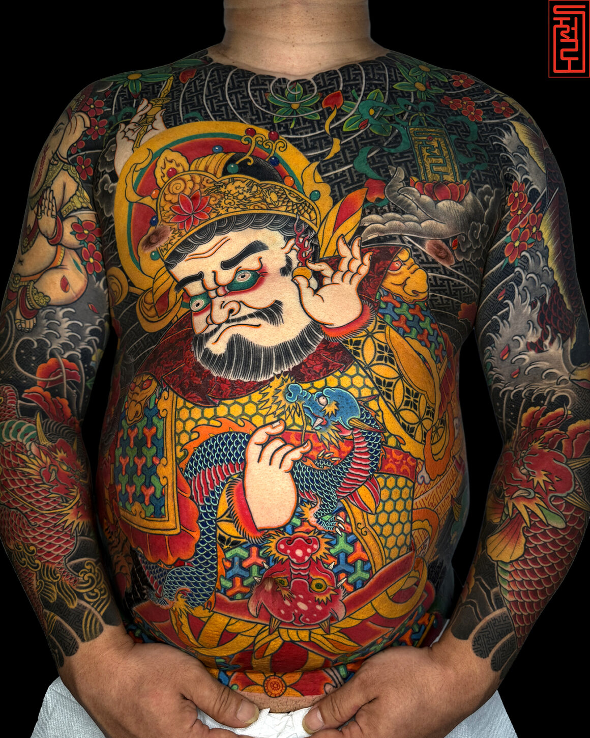 Tattoo by Zero, @zerotattoo.kr