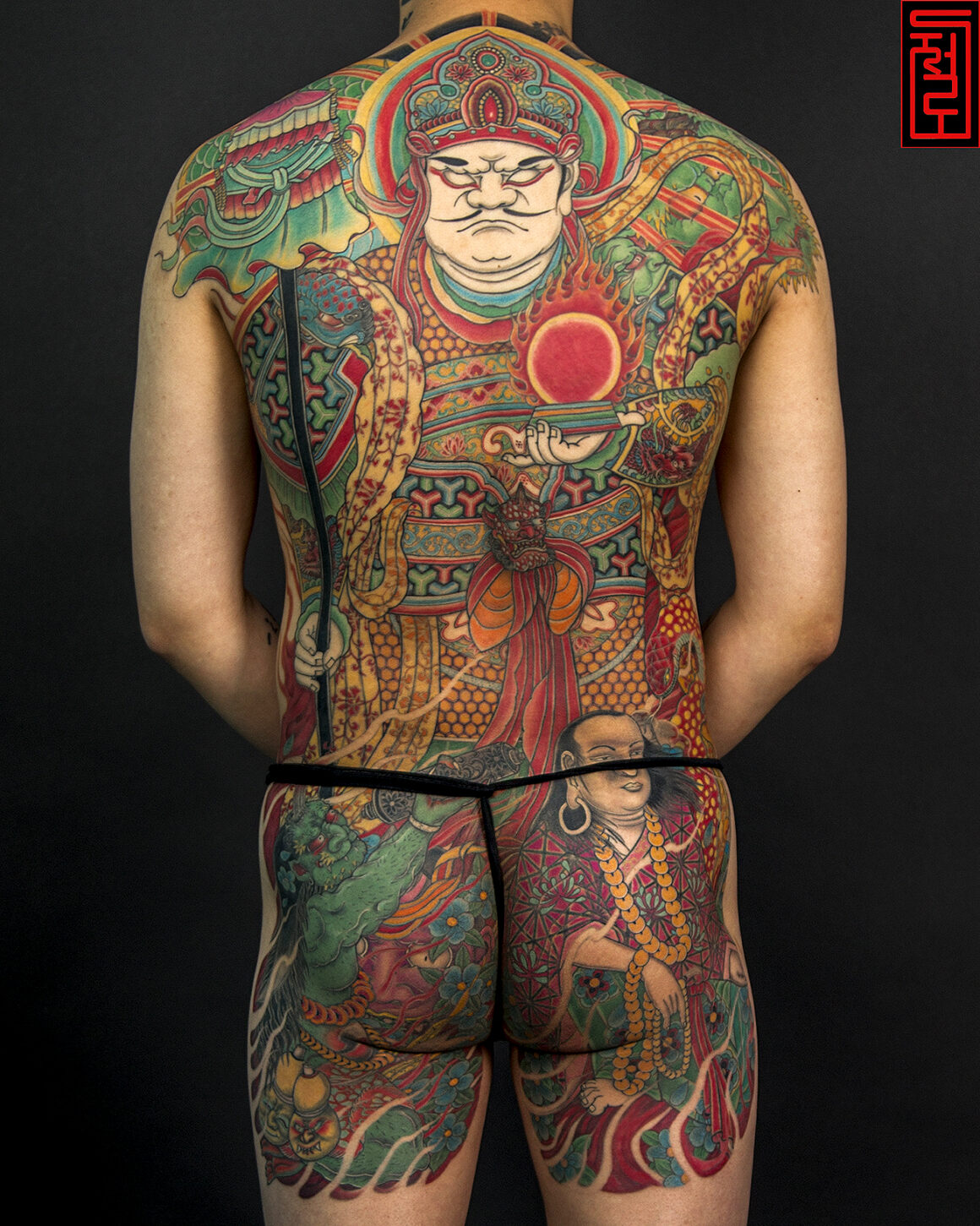 Tattoo by Zero, @zerotattoo.kr