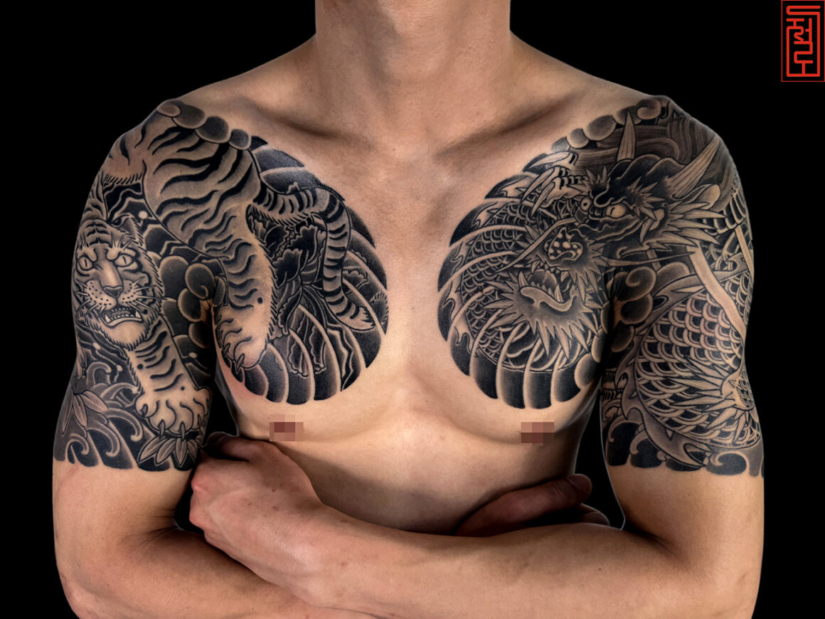 Tattoo by Zero, @zerotattoo.kr