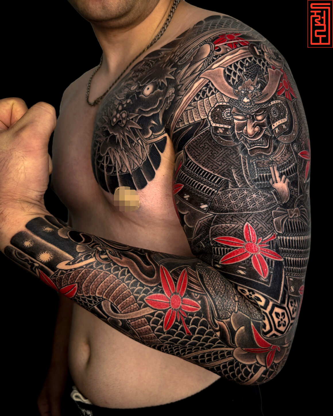 Tattoo by Zero, @zerotattoo.kr
